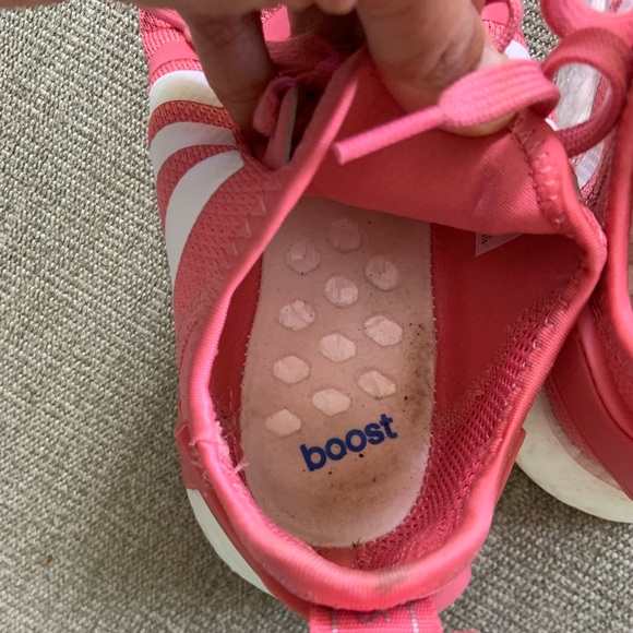 Adidas NMD R1 Hazy Rose FX7073 Pink Silver Size 8 - Picture 10 of 16